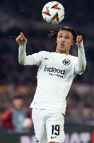 CALCIO - UEFA Europa League - AS Roma vs Eintracht Frankfurt