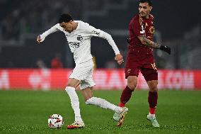CALCIO - UEFA Europa League - AS Roma vs Eintracht Frankfurt
