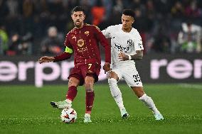 CALCIO - UEFA Europa League - AS Roma vs Eintracht Frankfurt