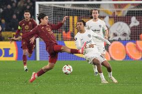 CALCIO - UEFA Europa League - AS Roma vs Eintracht Frankfurt