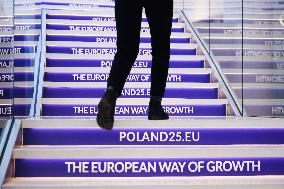 Conference During Polish Presidency Of The Council Of The EU