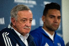 Millonarions F.C Press Conferece