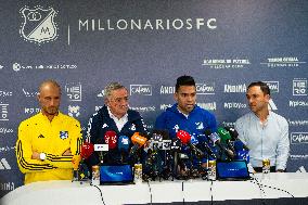 Millonarions F.C Press Conferece