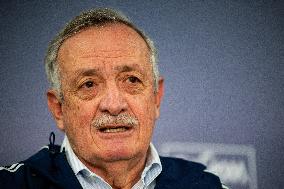 Millonarions F.C Press Conferece