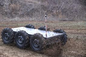 Bender.Robots volunteer group produces remote-controlled platforms for the Armed Forces of Ukraine
