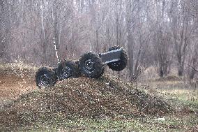 Bender.Robots volunteer group produces remote-controlled platforms for the Armed Forces of Ukraine