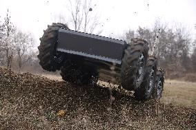 Bender.Robots volunteer group produces remote-controlled platforms for the Armed Forces of Ukraine