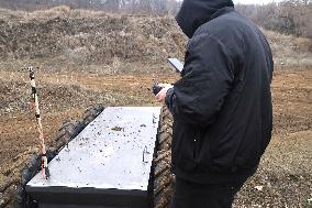 Bender.Robots volunteer group produces remote-controlled platforms for the Armed Forces of Ukraine