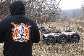 Bender.Robots volunteer group produces remote-controlled platforms for the Armed Forces of Ukraine