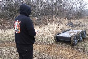 Bender.Robots volunteer group produces remote-controlled platforms for the Armed Forces of Ukraine