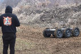 Bender.Robots volunteer group produces remote-controlled platforms for the Armed Forces of Ukraine