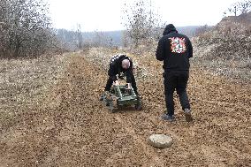 Bender.Robots volunteer group produces remote-controlled platforms for the Armed Forces of Ukraine