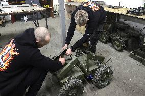 Bender.Robots volunteer group produces remote-controlled platforms for the Armed Forces of Ukraine