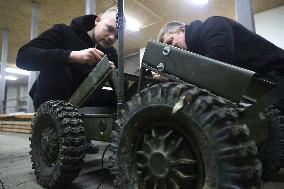 Bender.Robots volunteer group produces remote-controlled platforms for the Armed Forces of Ukraine