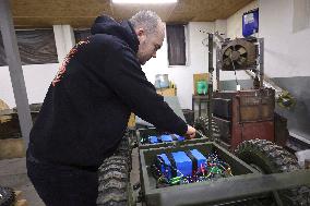 Bender.Robots volunteer group produces remote-controlled platforms for the Armed Forces of Ukraine