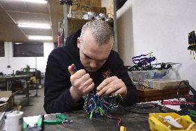 Bender.Robots volunteer group produces remote-controlled platforms for the Armed Forces of Ukraine