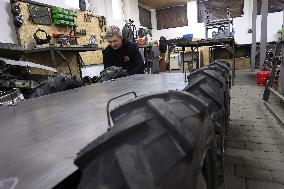 Bender.Robots volunteer group produces remote-controlled platforms for the Armed Forces of Ukraine