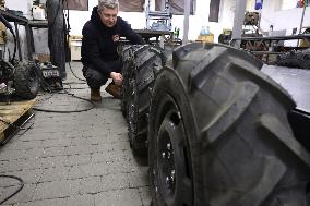 Bender.Robots volunteer group produces remote-controlled platforms for the Armed Forces of Ukraine