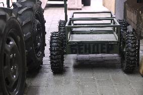 Bender.Robots volunteer group produces remote-controlled platforms for the Armed Forces of Ukraine