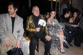 PFW Germanier Front Row