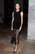 PFW Germanier Front Row