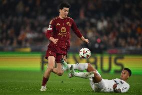 CALCIO - UEFA Europa League - AS Roma vs Eintracht Frankfurt