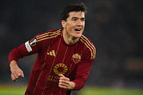 CALCIO - UEFA Europa League - AS Roma vs Eintracht Frankfurt