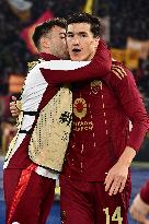 CALCIO - UEFA Europa League - AS Roma vs Eintracht Frankfurt