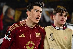 CALCIO - UEFA Europa League - AS Roma vs Eintracht Frankfurt