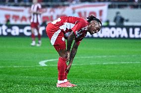 CALCIO - UEFA Europa League - Olympiacos vs Qarabag