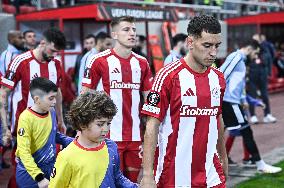 CALCIO - UEFA Europa League - Olympiacos vs Qarabag