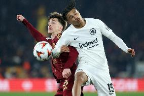 CALCIO - UEFA Europa League - AS Roma vs Eintracht Frankfurt