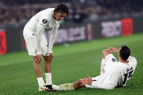 CALCIO - UEFA Europa League - AS Roma vs Eintracht Frankfurt