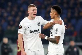 CALCIO - UEFA Europa League - AS Roma vs Eintracht Frankfurt