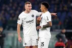 CALCIO - UEFA Europa League - AS Roma vs Eintracht Frankfurt
