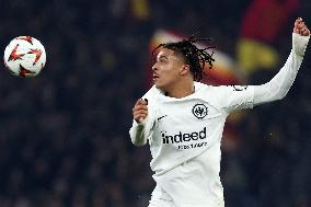 CALCIO - UEFA Europa League - AS Roma vs Eintracht Frankfurt