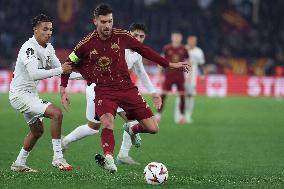 CALCIO - UEFA Europa League - AS Roma vs Eintracht Frankfurt