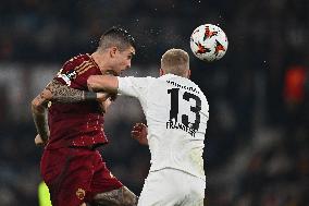 CALCIO - UEFA Europa League - AS Roma vs Eintracht Frankfurt