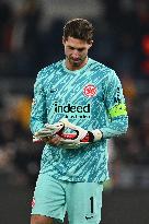 CALCIO - UEFA Europa League - AS Roma vs Eintracht Frankfurt