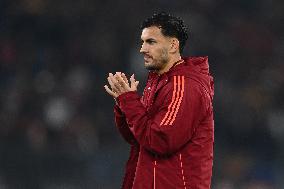 CALCIO - UEFA Europa League - AS Roma vs Eintracht Frankfurt