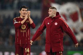 CALCIO - UEFA Europa League - AS Roma vs Eintracht Frankfurt