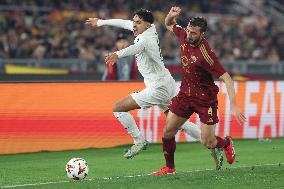 CALCIO - UEFA Europa League - AS Roma vs Eintracht Frankfurt
