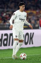 CALCIO - UEFA Europa League - AS Roma vs Eintracht Frankfurt