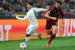 CALCIO - UEFA Europa League - AS Roma vs Eintracht Frankfurt