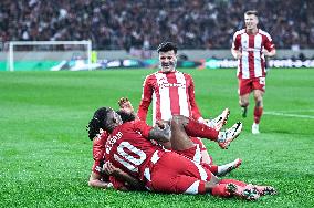 CALCIO - UEFA Europa League - Olympiacos vs Qarabag