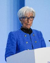 ECB President Lagarde