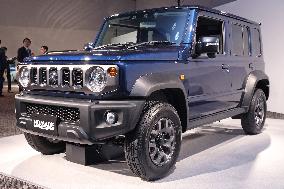 Presentation of Suzuki “Jimny Nomade”.
