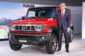 Presentation of Suzuki “Jimny Nomade”.