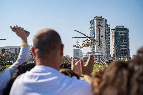 Agam Berger Released in Hostage Exchange - Israel