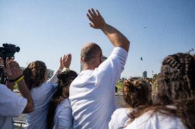 Agam Berger Released in Hostage Exchange - Israel